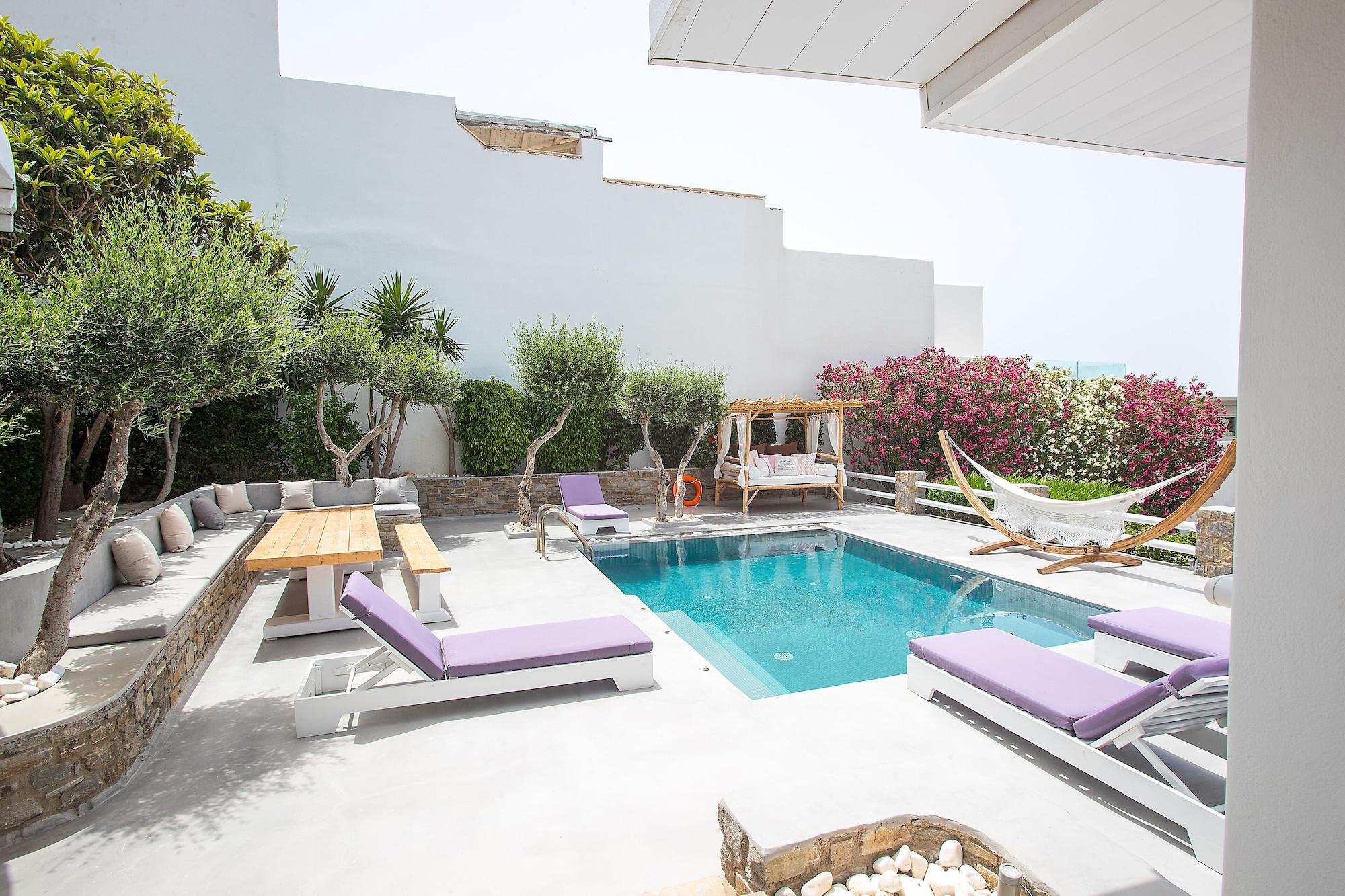 Paros Palace Buitenkant foto