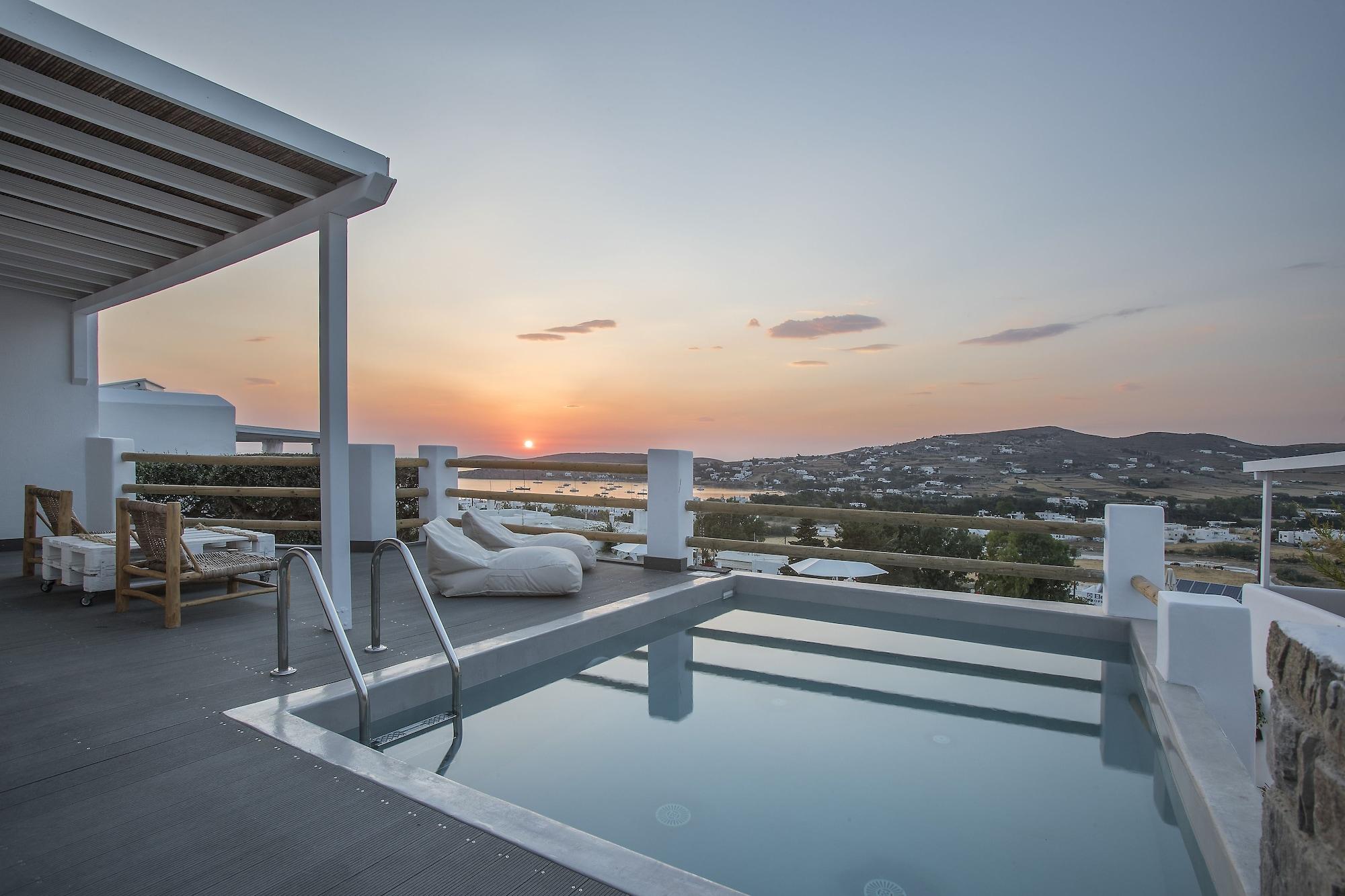 Paros Palace Buitenkant foto
