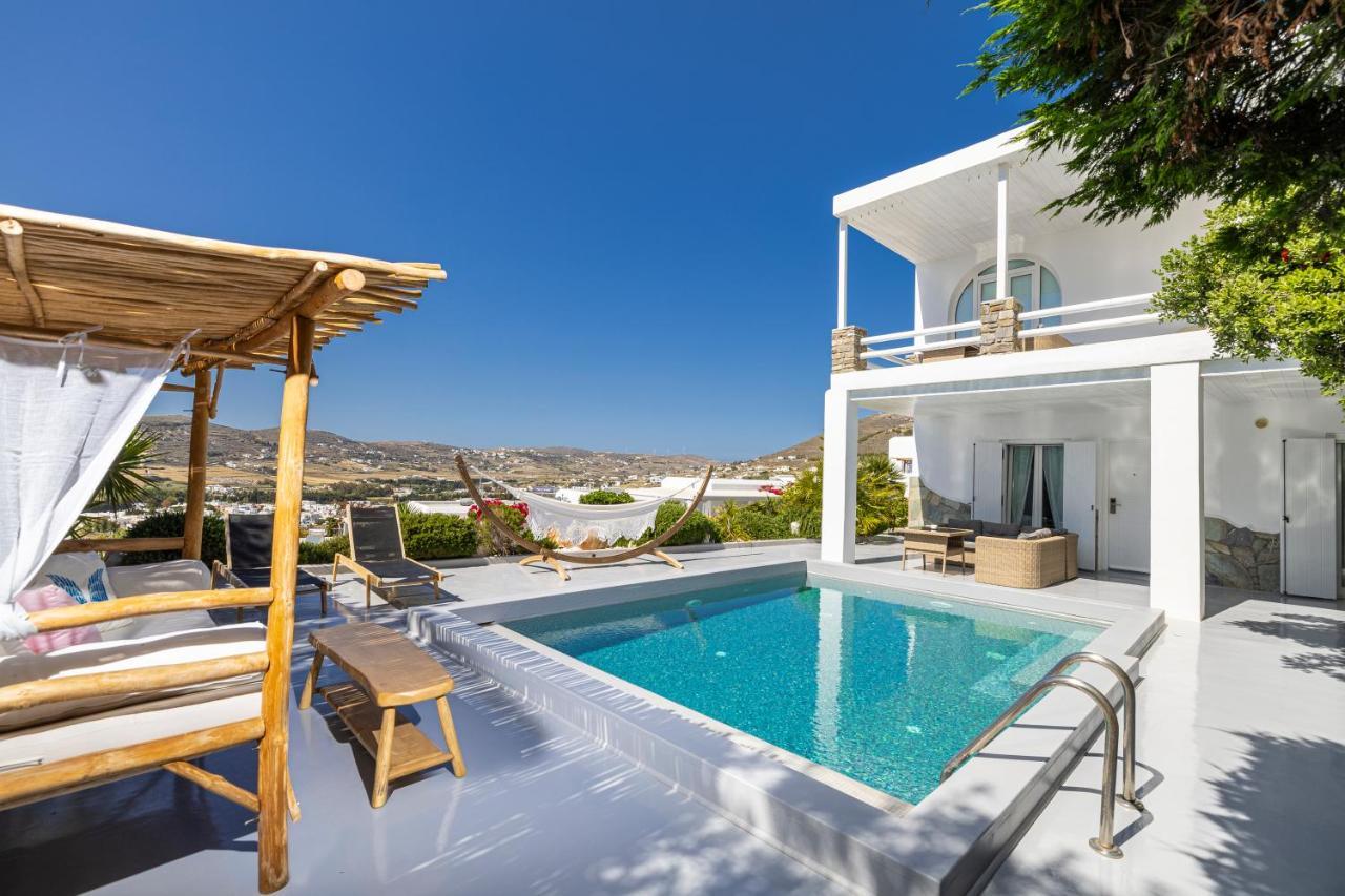 Paros Palace Buitenkant foto