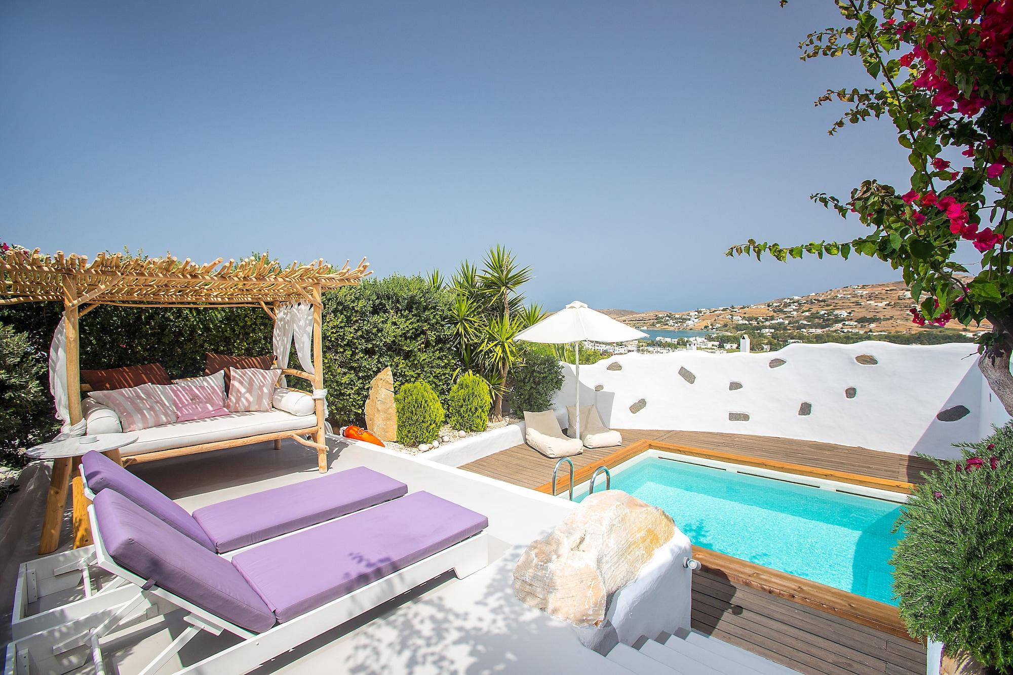 Paros Palace Buitenkant foto