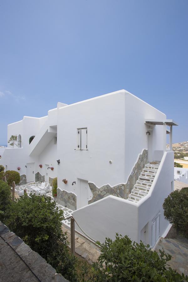 Paros Palace Buitenkant foto
